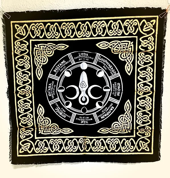 24"x24" Earth Goddess Altar Cloth – Honor the Divine Feminine