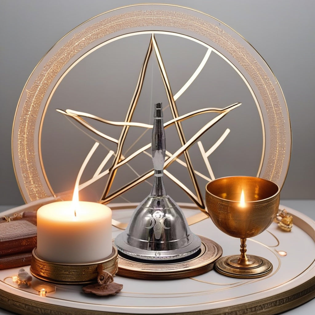 Altar Bell with Goddess of Earth Design – Invoke Sacred Energy