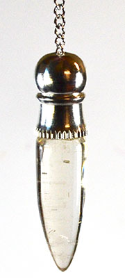 Quartz Chambered Pendulum