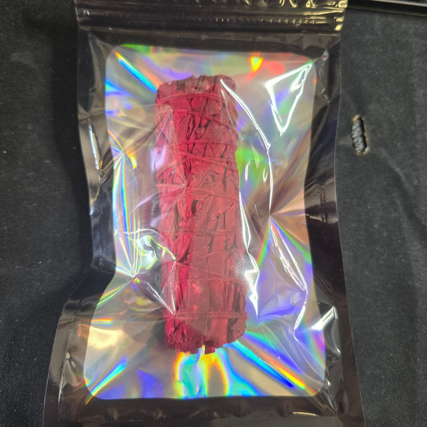 Dragon Blood Sage Smudge Stick – 4 Inch