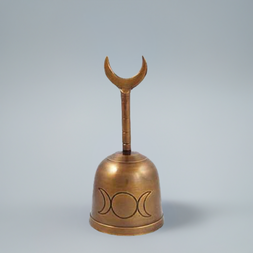 5" Brass Moon Bell