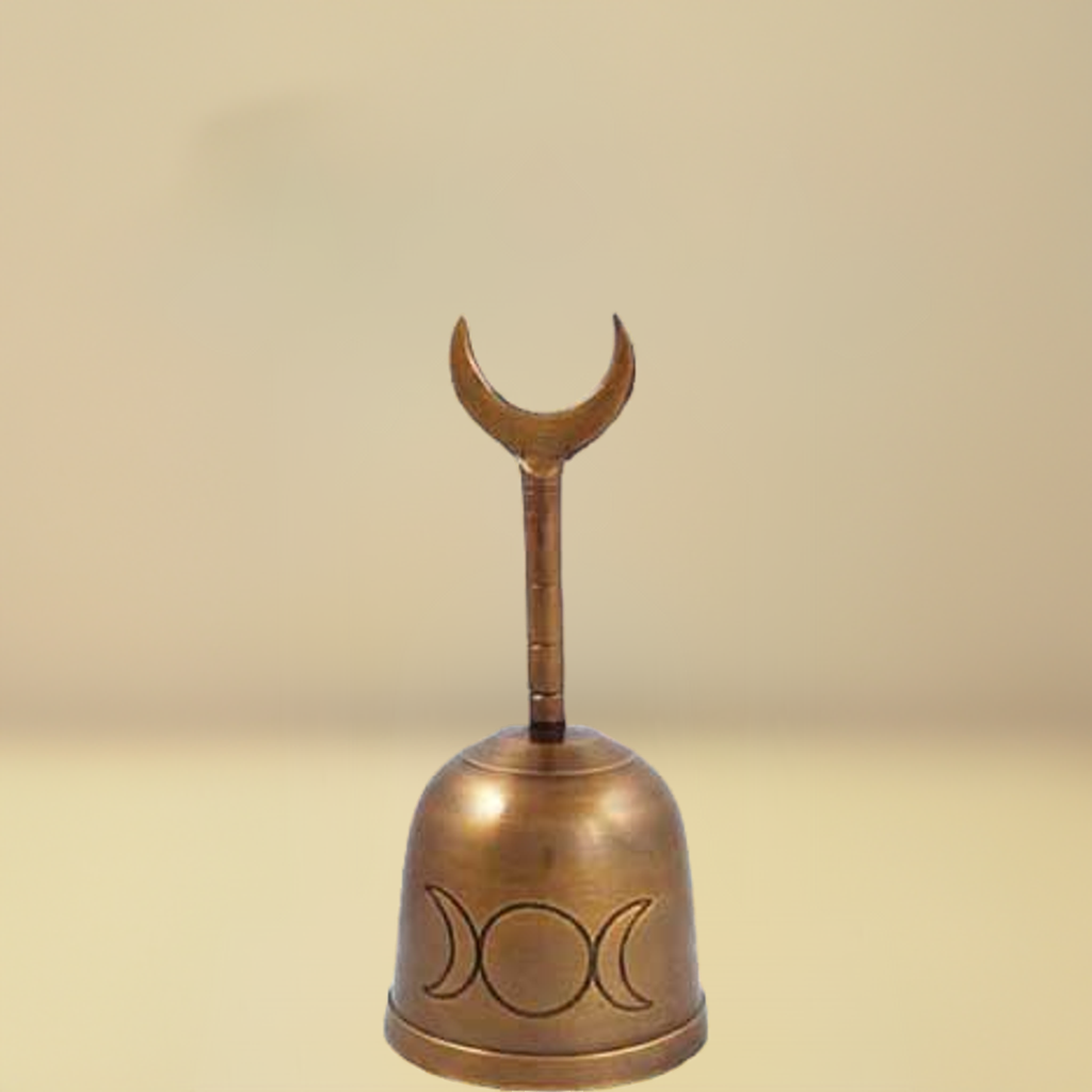 5" Brass Moon Bell