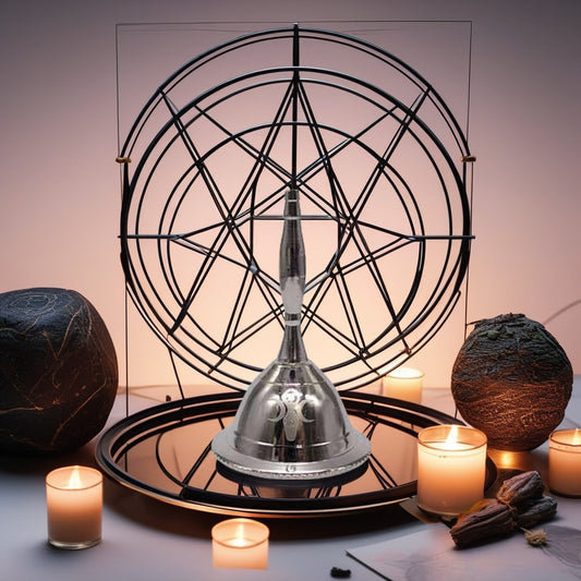 Altar Bell with Goddess of Earth Design – Invoke Sacred Energy