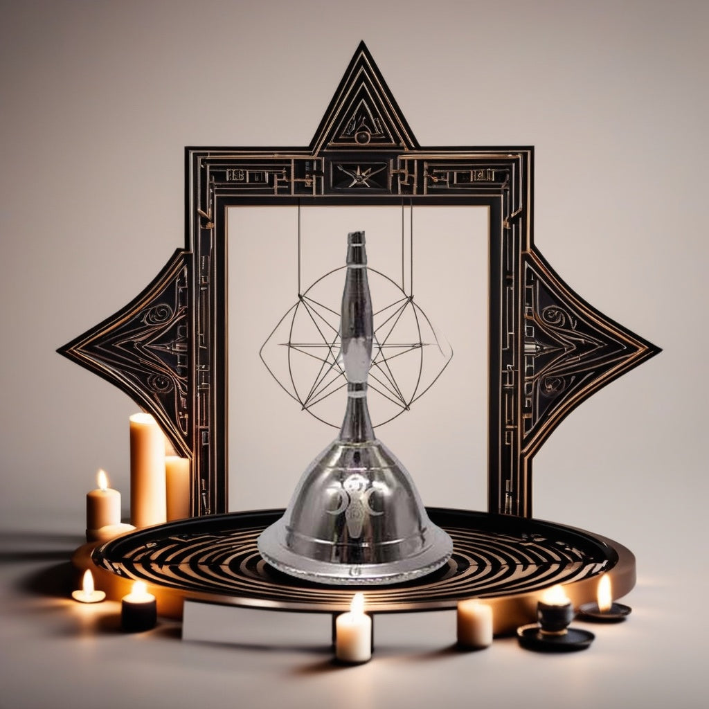 Altar Bell with Goddess of Earth Design – Invoke Sacred Energy