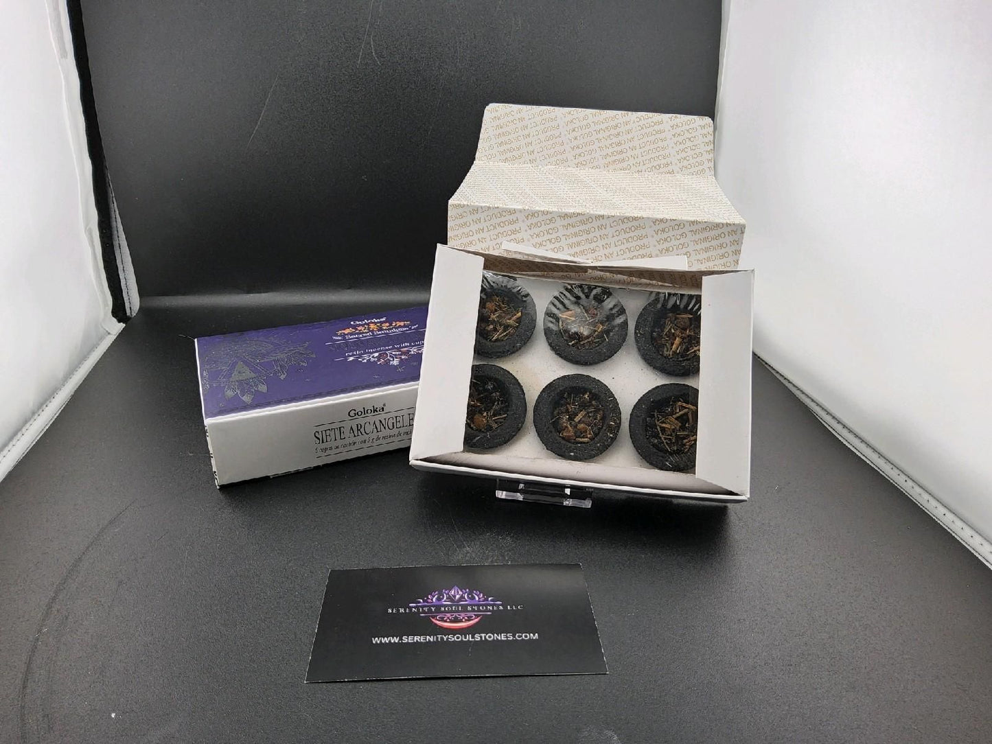 Seven Archangels Resin Incense – 6 Pack