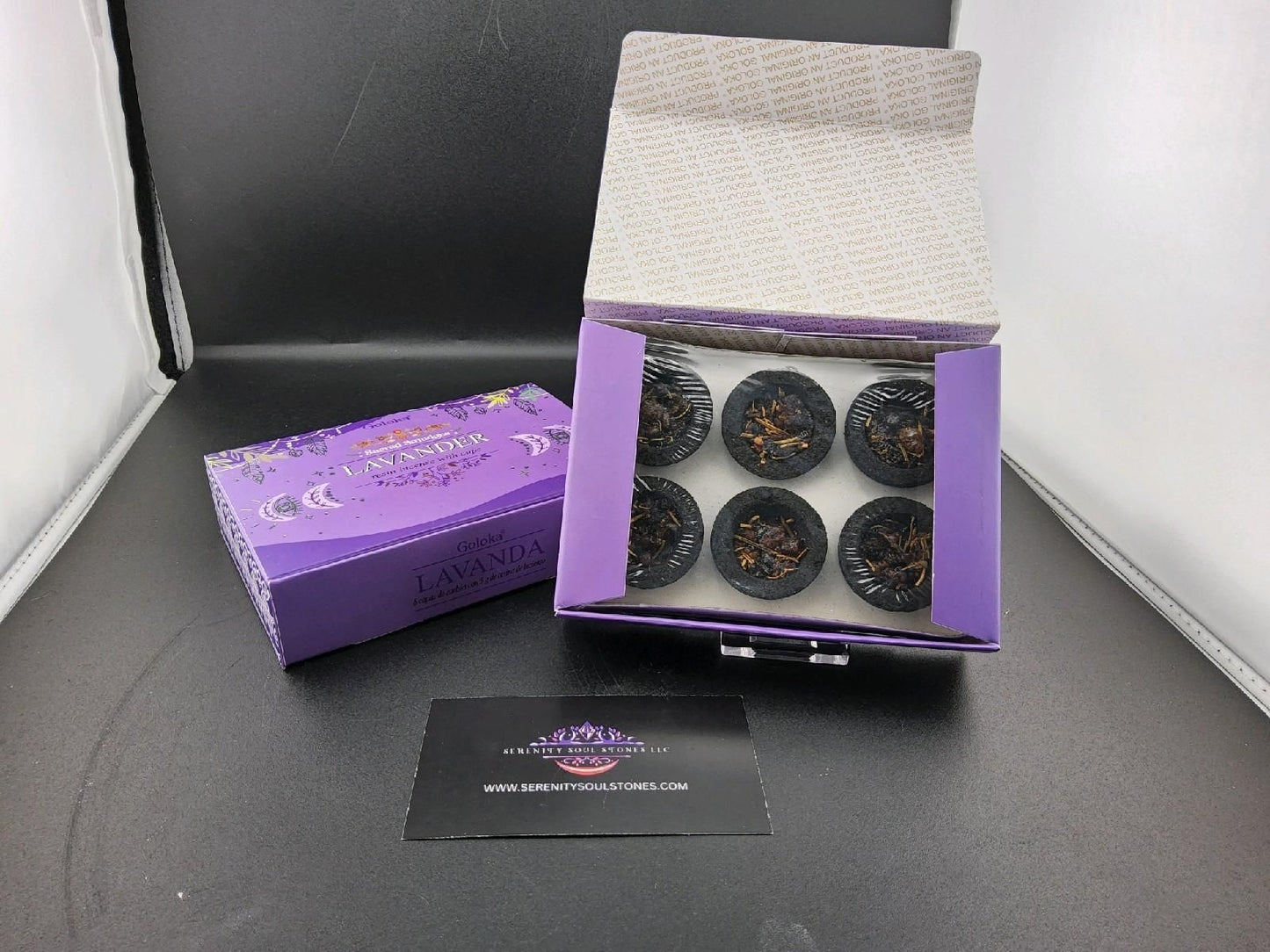 Lavender Resin Incense – 6 Pack