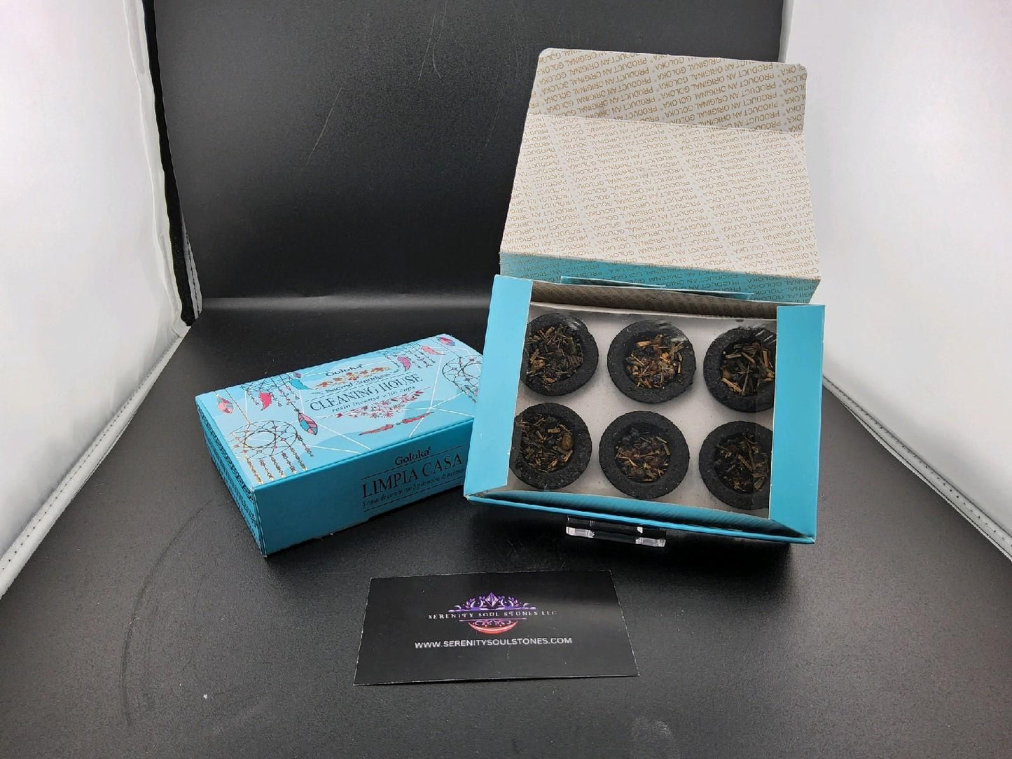 Cleaning House Resin Incense – 6 Pack