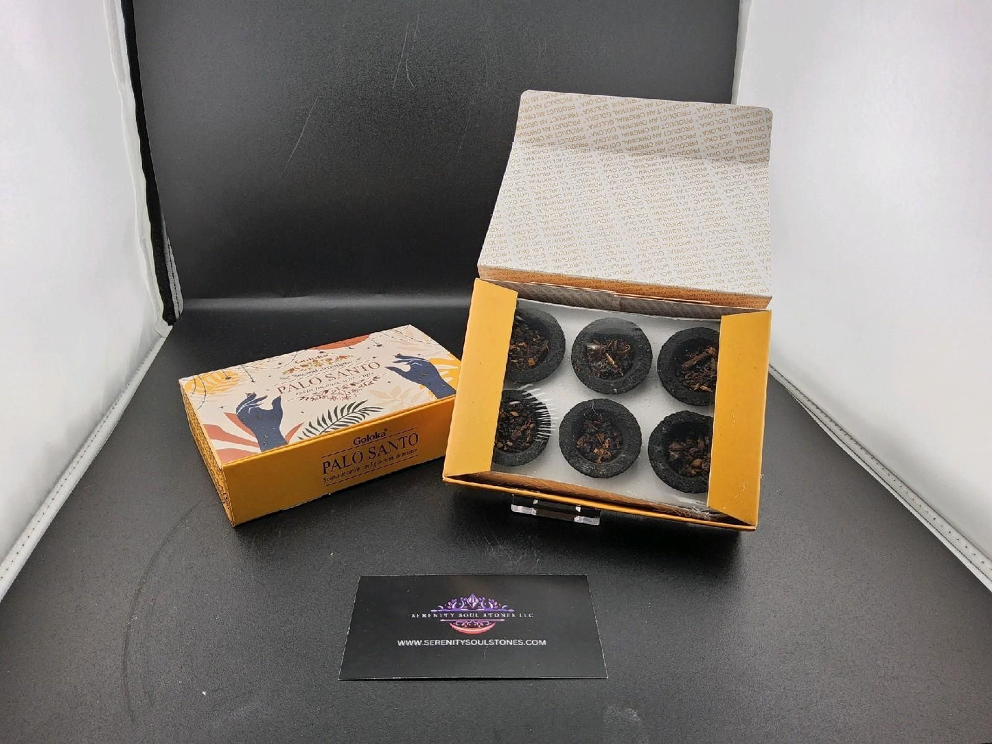 Palo Santo Resin Incense – 6 Pack