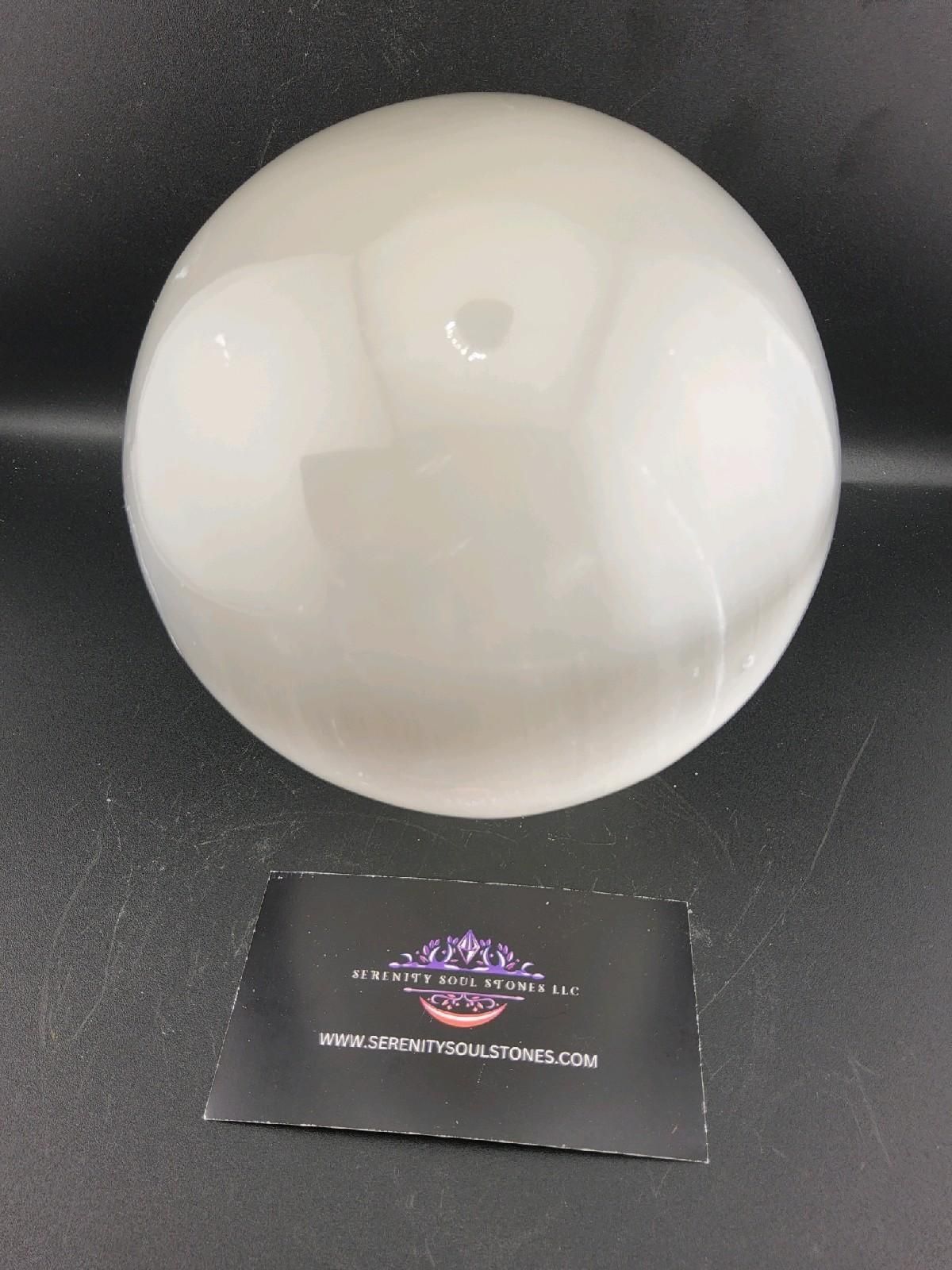 Selenite Sphere – 130 mm (5 Inch)
