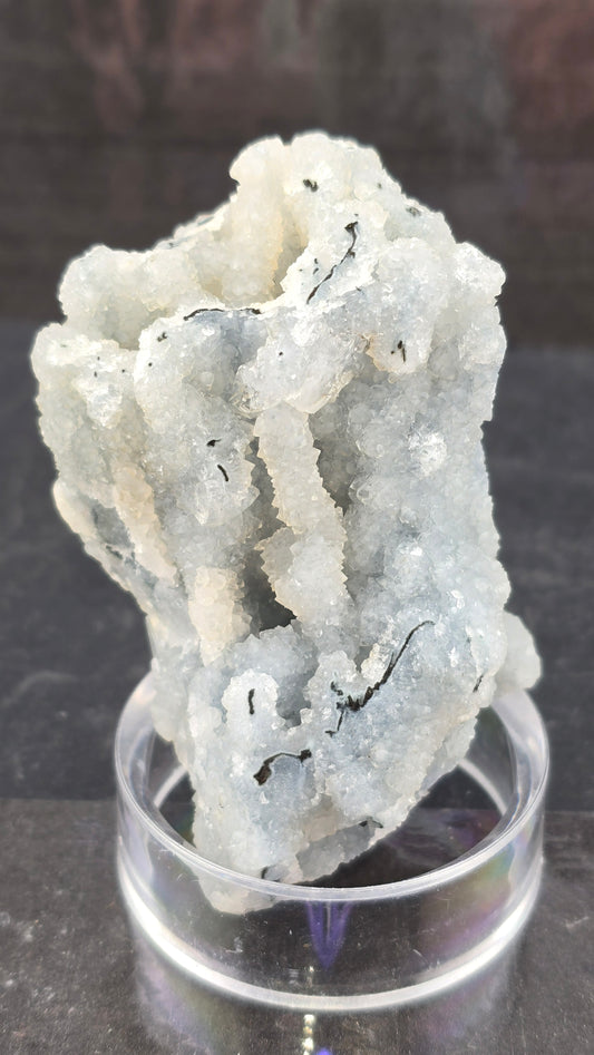 Blue Chalcedony Stalactite