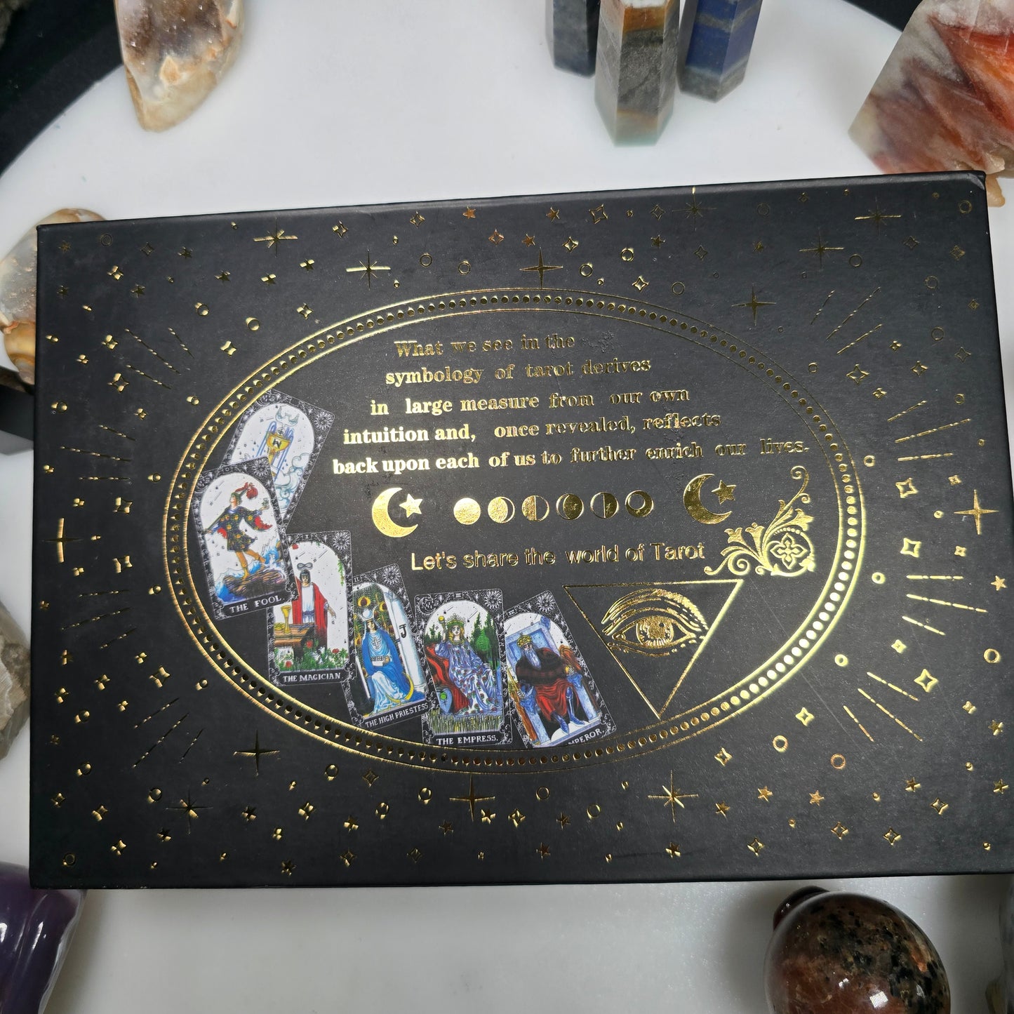 Rider-Waite Tarot Deck Kit – A Timeless Tool for Insight & Intuition