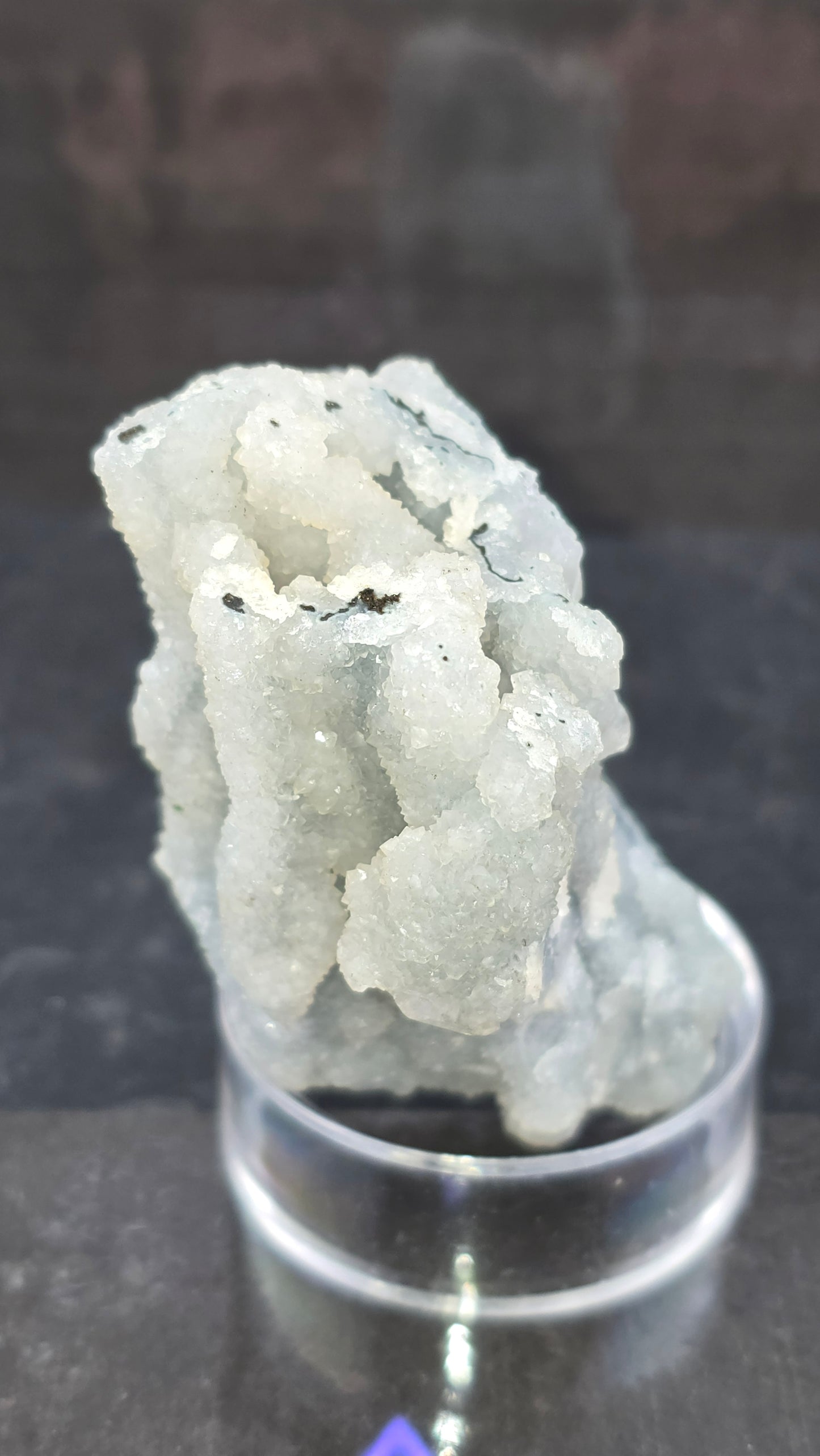 Blue Chalcedony Stalactite