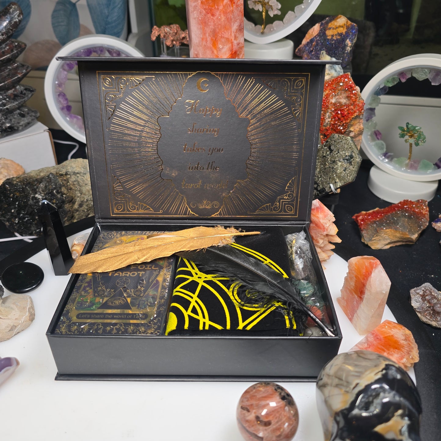 Rider-Waite Tarot Deck Kit – A Timeless Tool for Insight & Intuition