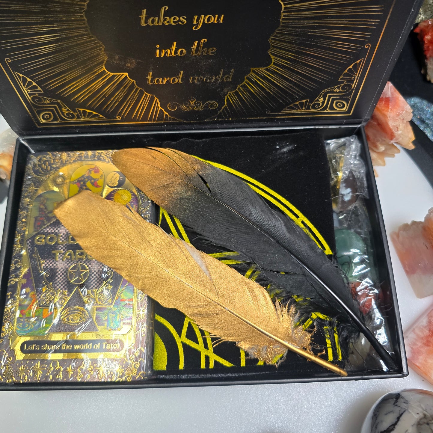 Rider-Waite Tarot Deck Kit – A Timeless Tool for Insight & Intuition