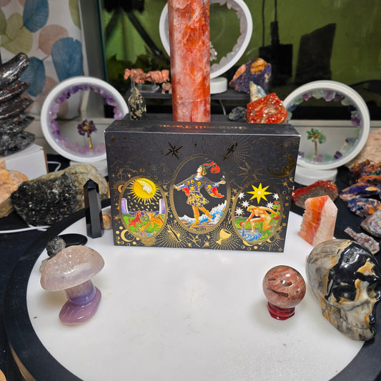 Rider-Waite Tarot Deck Kit – A Timeless Tool for Insight & Intuition